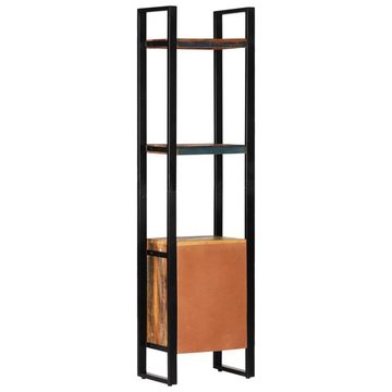 vidaXL Regal Bücherregal 45x30x171 cm Altholz Massiv