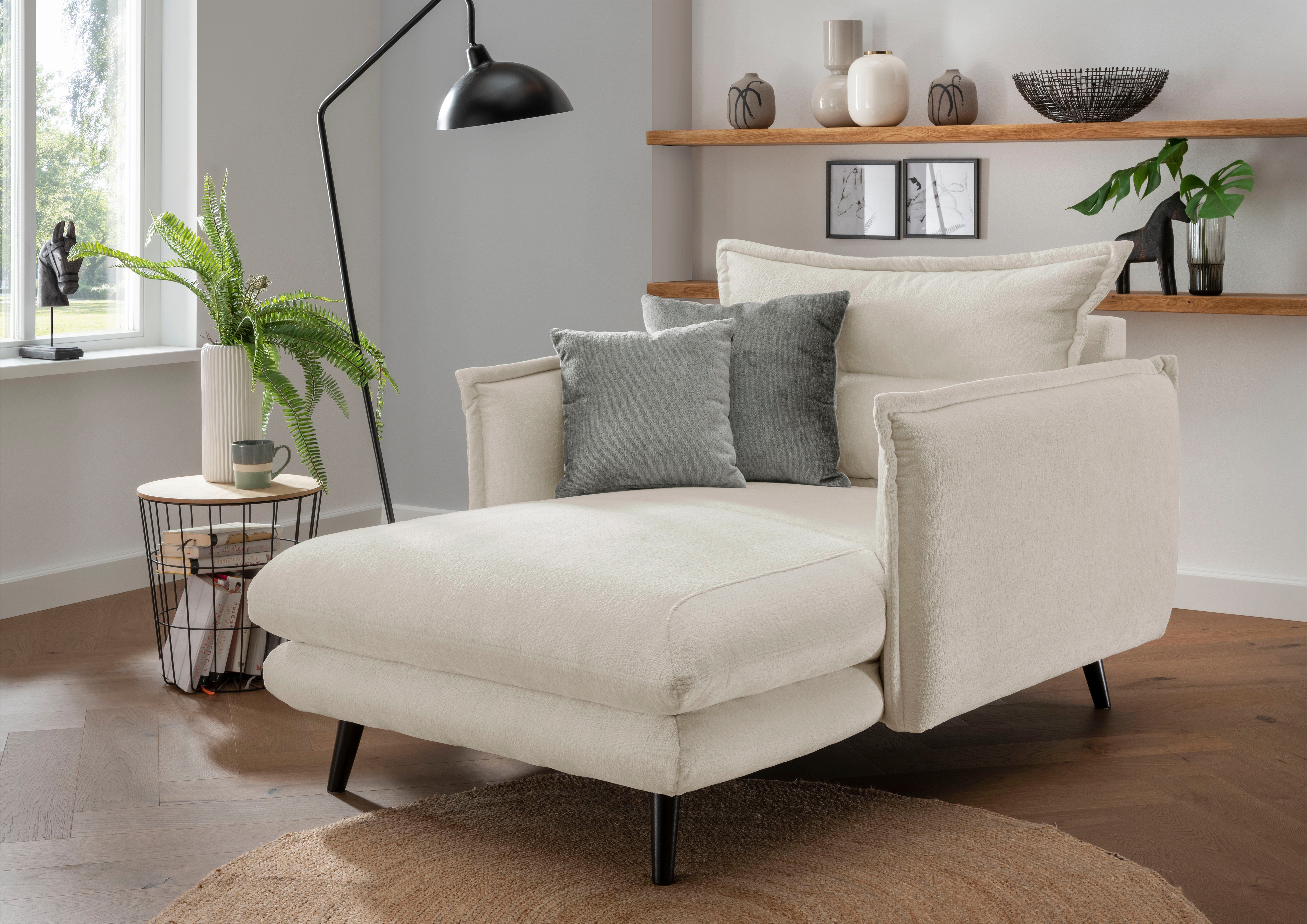 INOSIGN Loveseat Lazio, moderner Sessel mit günstig online kaufen