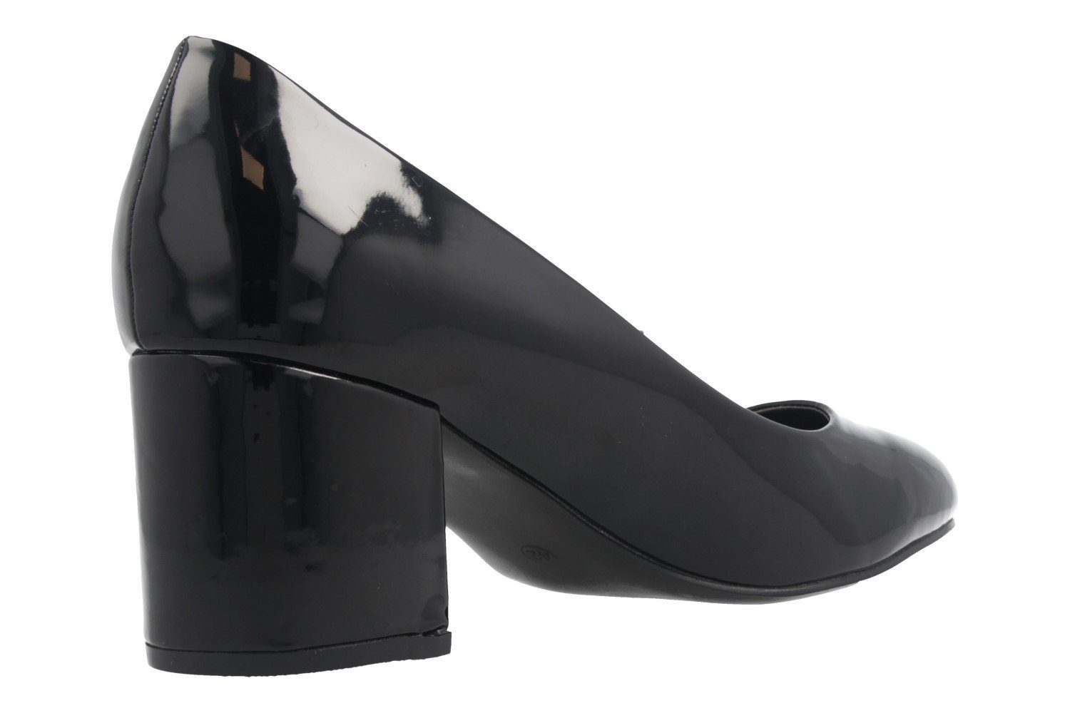 Fitters Footwear 2.978609 Black Lack Pumps