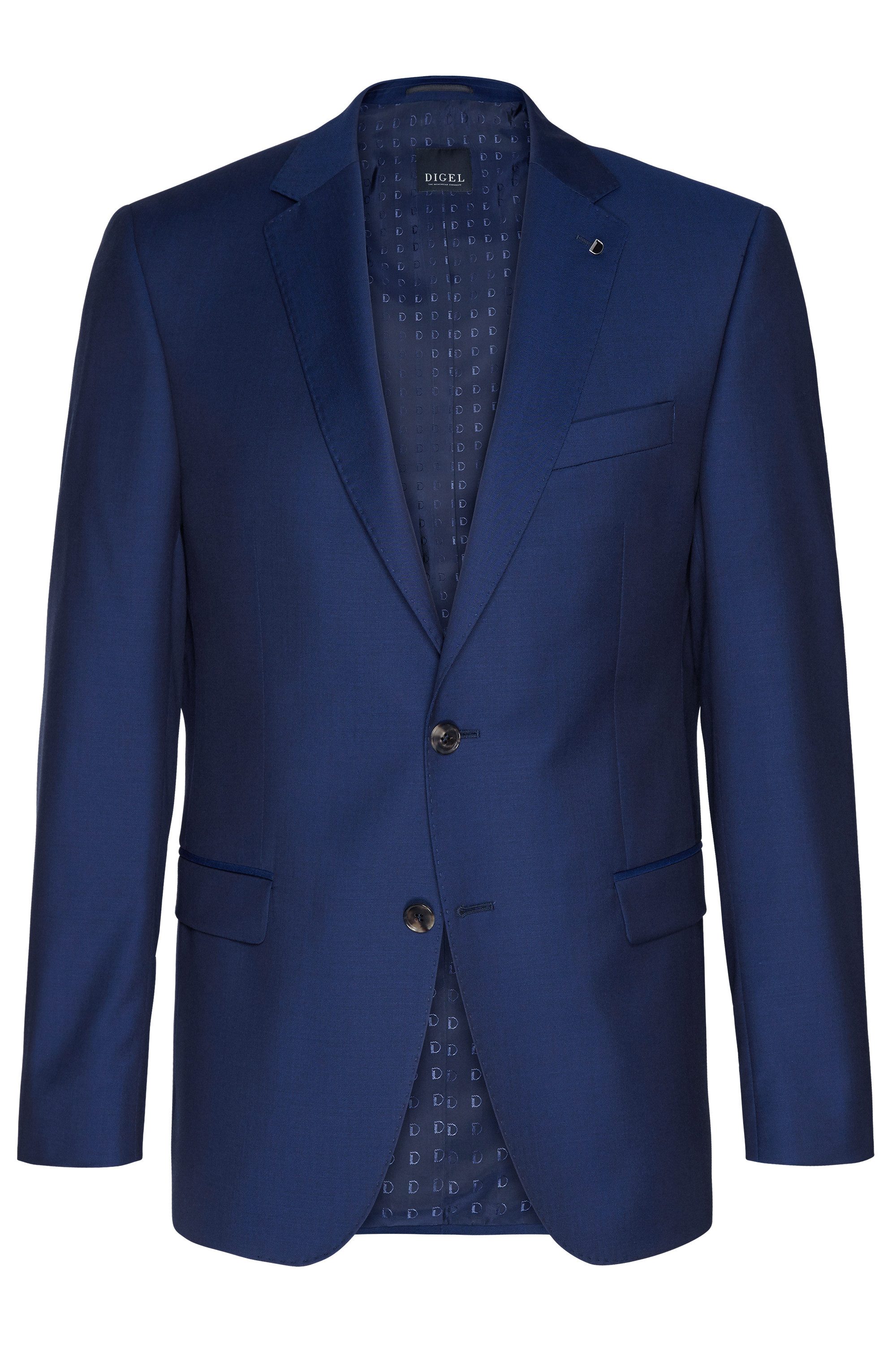 Digel Anzugsakko Duncan-AMF (1-tlg., Schurwolle) Kissing Buttons, Abnehmbar günstig online kaufen