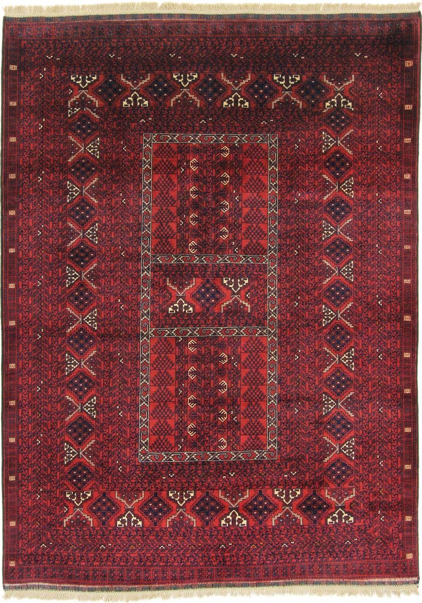 Orientteppich Khal Mohammadi 168x229 Handgeknüpfter Orientteppich, Nain Trading, rechteckig, Höhe: 6 mm