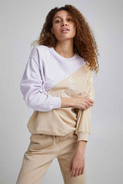 TheJoggConcept. Sweater JCSAFINE CUT SWEAT - 22800012