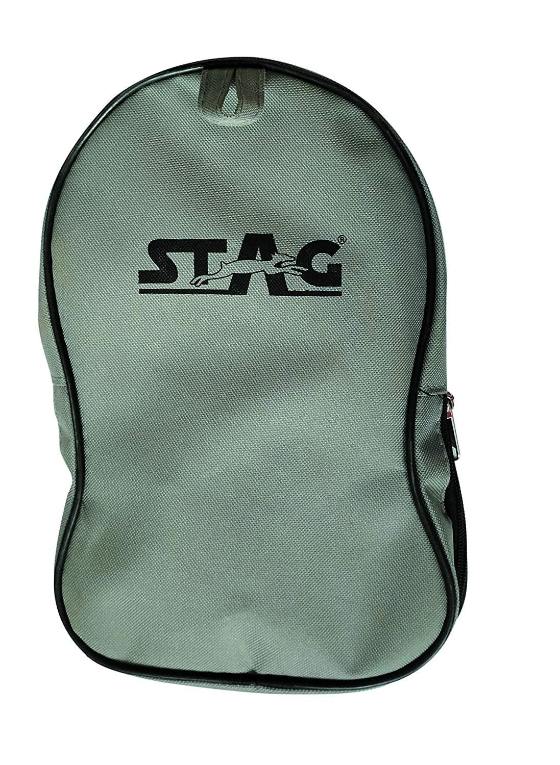 STAG ICONIC PRIVATE LIMITED Tischtennisschläger 2 Star TT Spielset mit weißen Bällen ITTF-zugelassen (Leichtes Paddel mit ausgestelltem Griff), ITTF-zugelassen