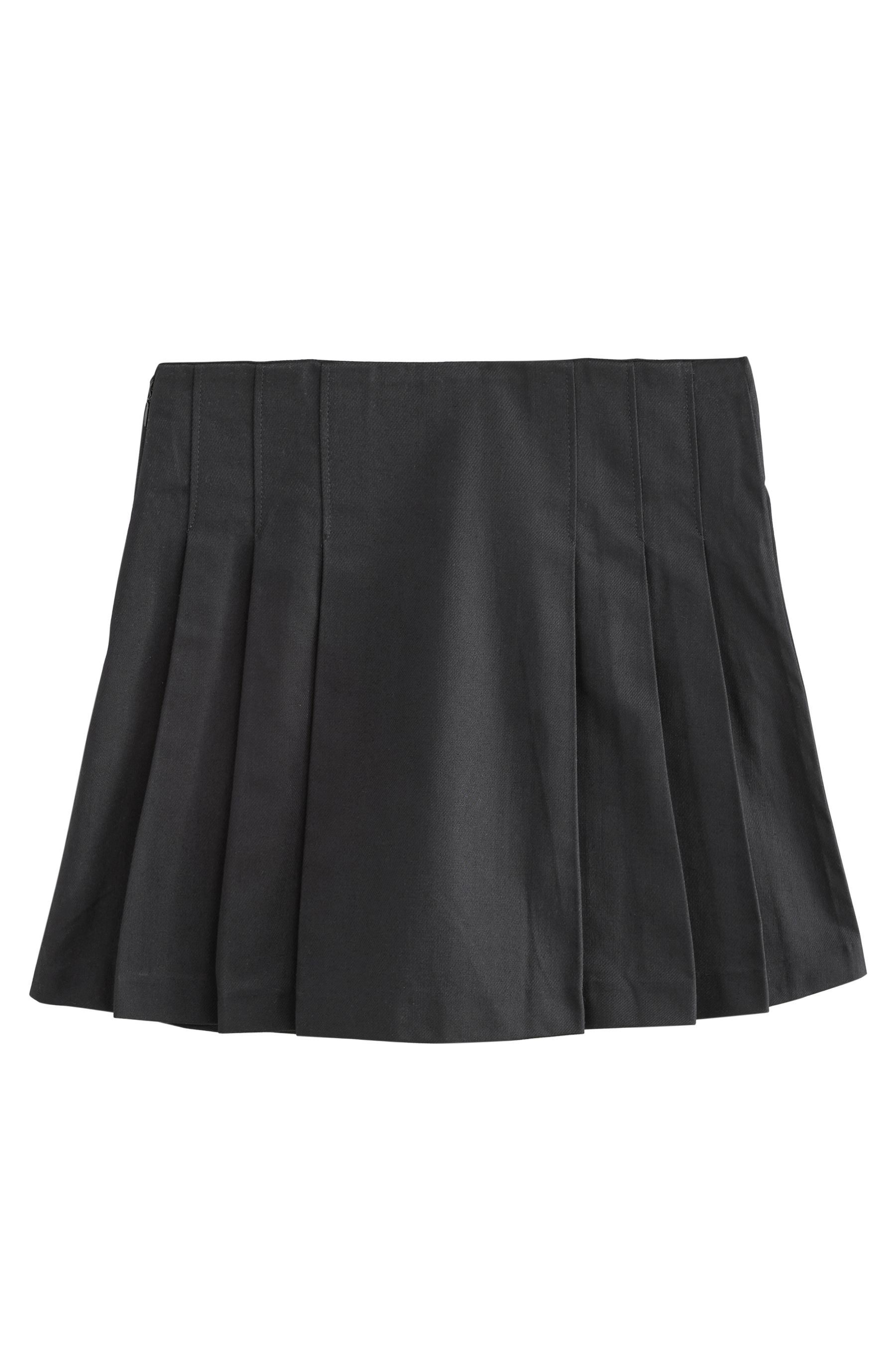 Next Faltenrock Kilt-Faltenrock in Minilänge aus günstig online kaufen
