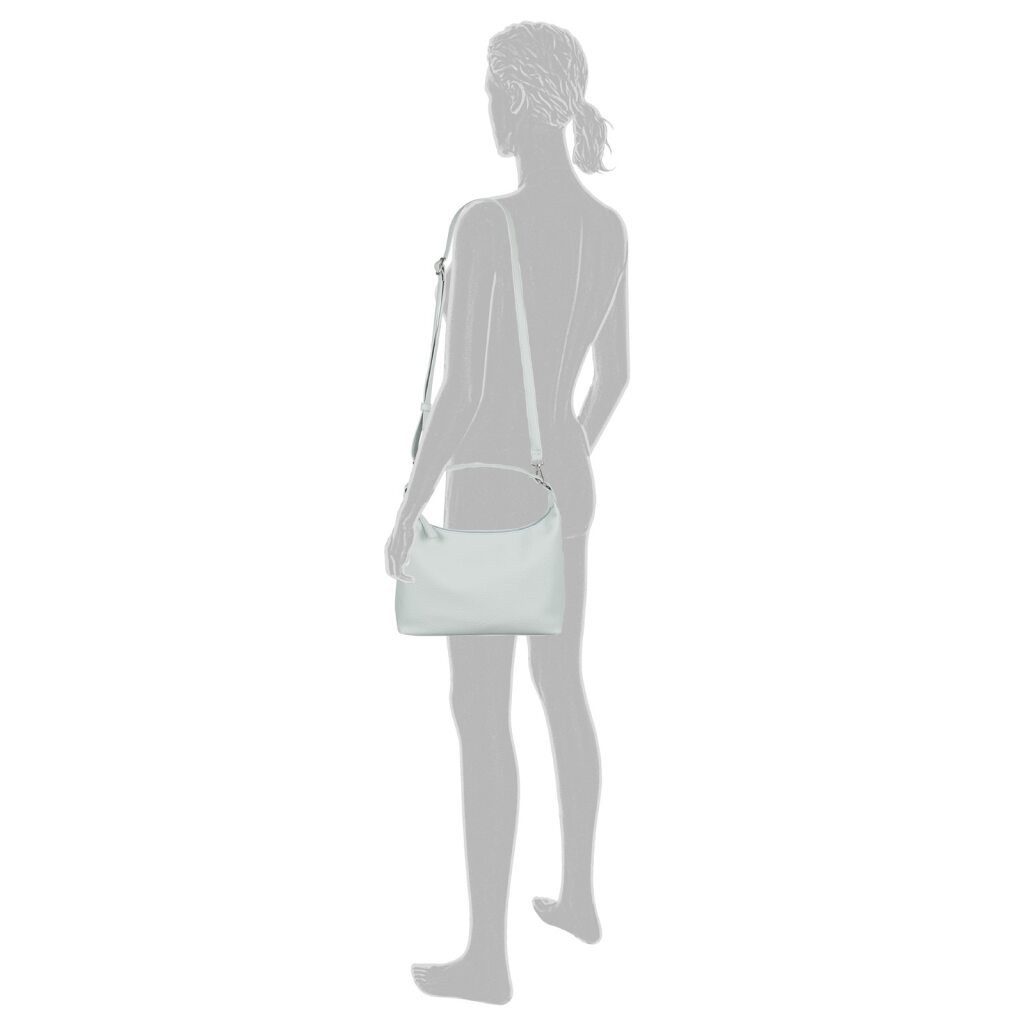 TOM TAILOR Hobo Xia, Damen Umhängetasche, Handtasche in klarem Design