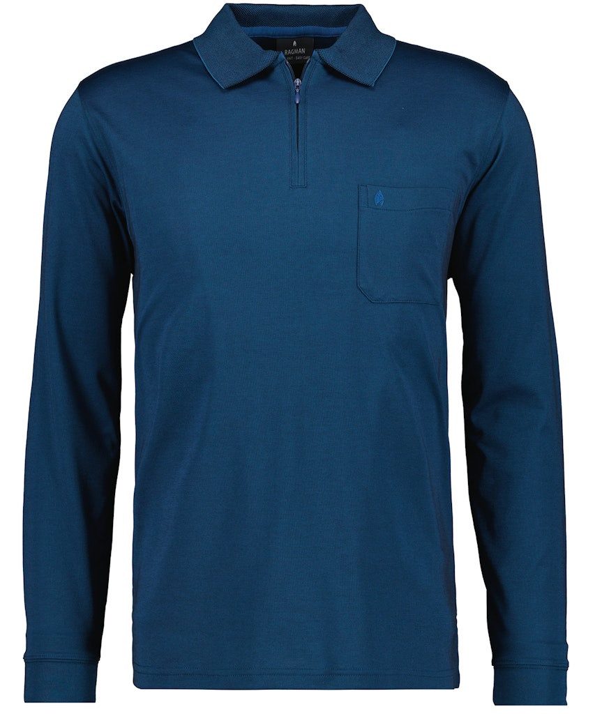 RAGMAN Langarmshirt, einfarbig günstig online kaufen