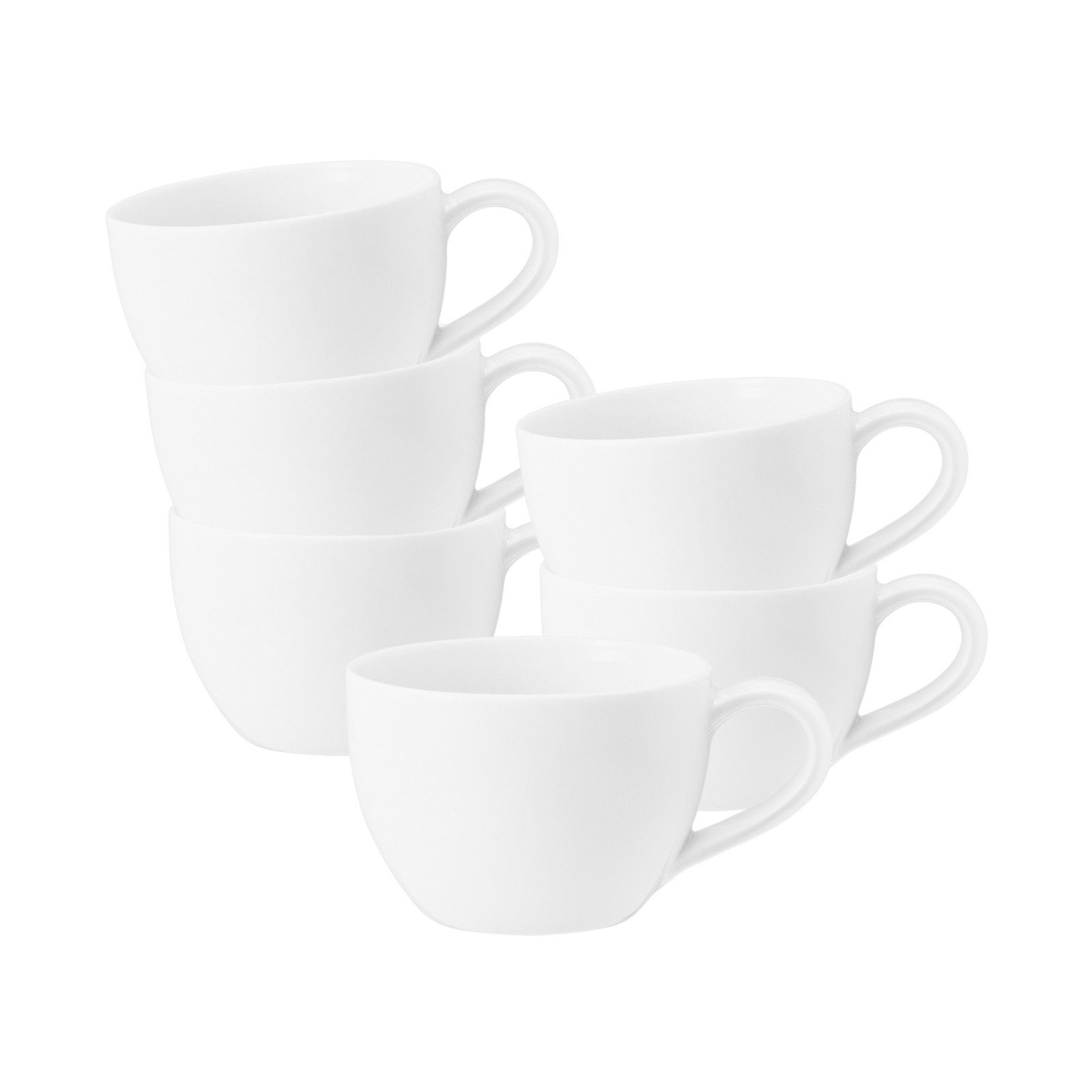 Seltmann Weiden Espressotasse Beat Color Glaze Espressotassen 0,11 l 6er Set, 6-tlg., Porzellan