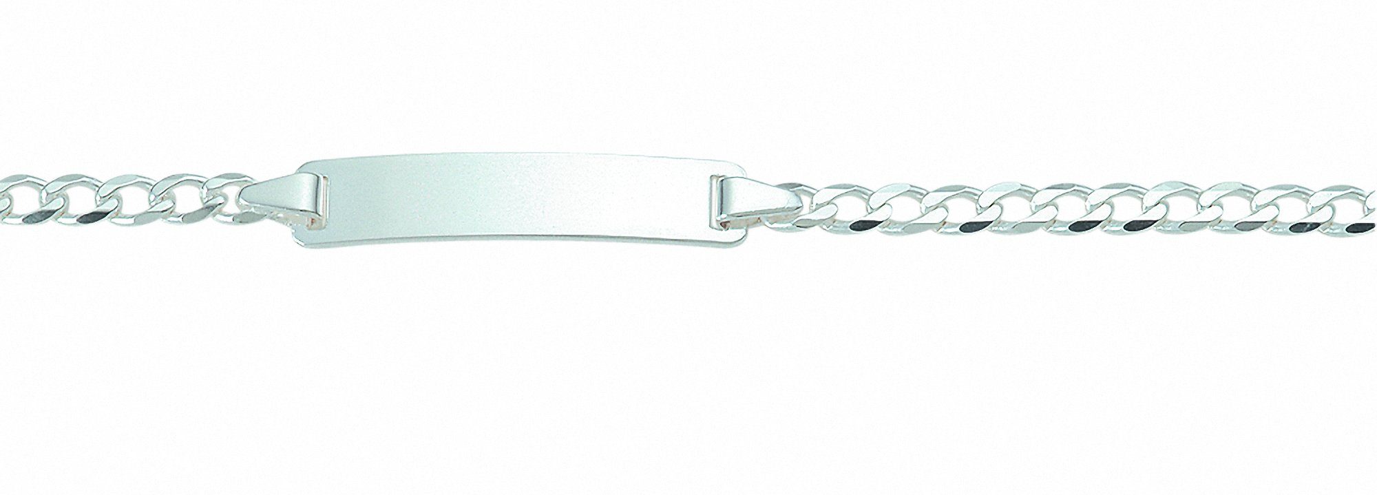 Adelia´s ID Armband 16 cm ID - Armband 925 Silber, Silberarmband