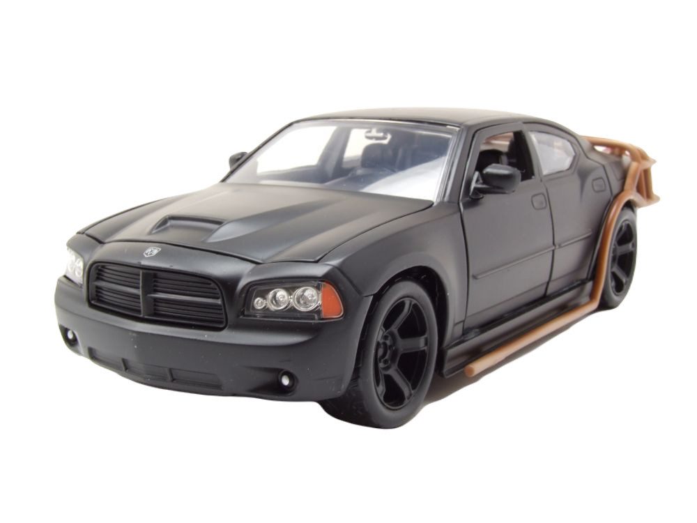 Modellauto Dodge Charger Heist Car 2006 matt schwarz Fast & Furious