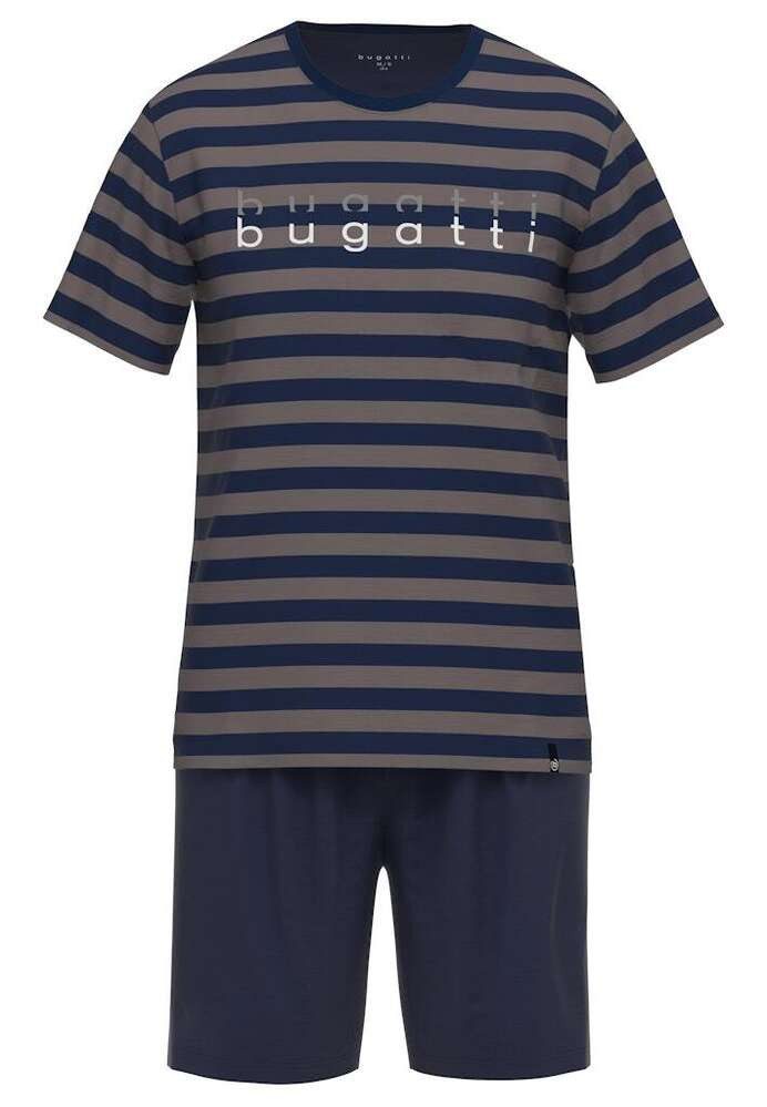 bugatti Shorty Turin 56113 Hochwertiger Baumwoll-Mix