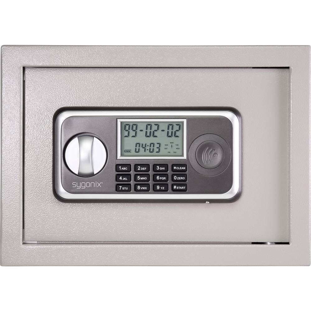 Sygonix Tresor Elektronischer Tresor SY-3525976