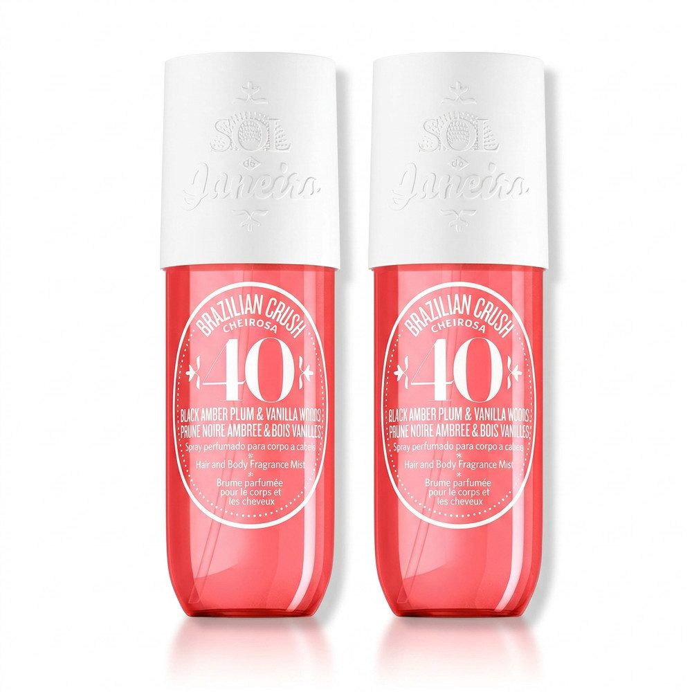 Sol de Janeiro Gesichts- und Körperspray Sol de Janeiro Body Spray Cheirosa 40 2er Set, Praktisches 2er Set für Vorrat und mehrfachen Duftgenuss