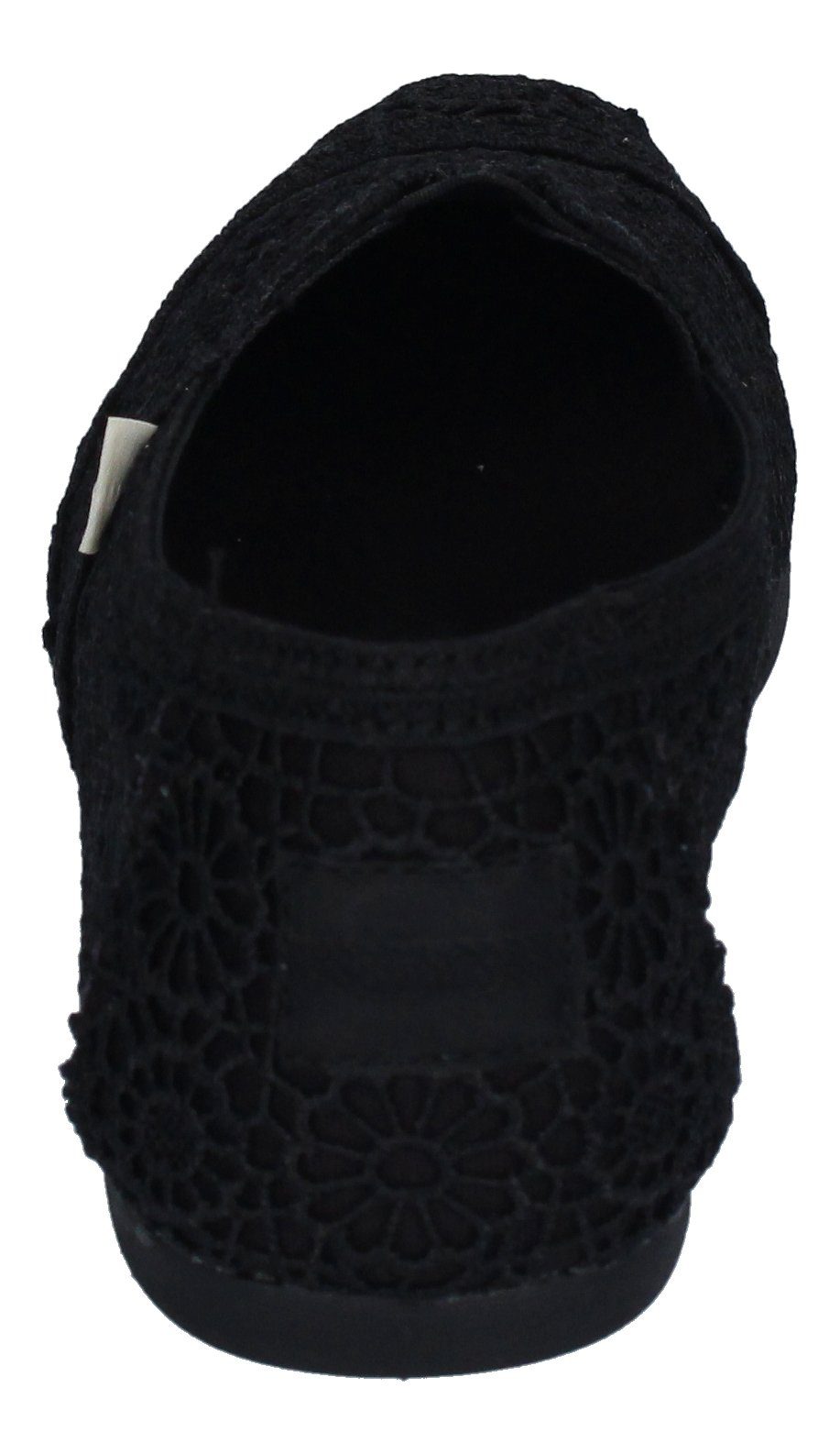 TOMS ALPARGATA 10016254 Espadrille Black Maroccan