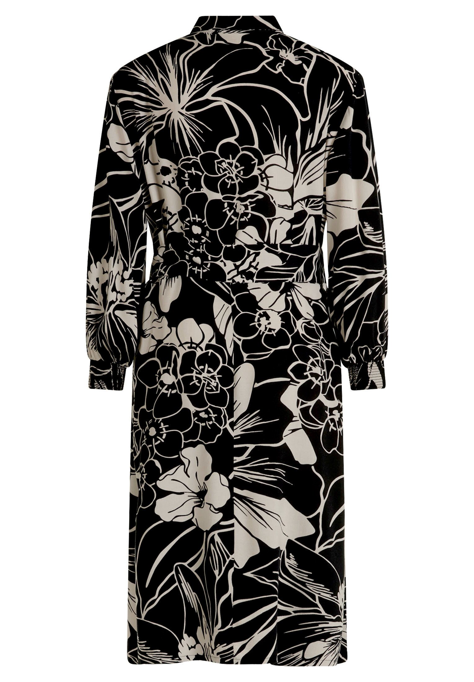 Betty Barclay Hemdblusenkleid Damen mit Bindegürtel Form