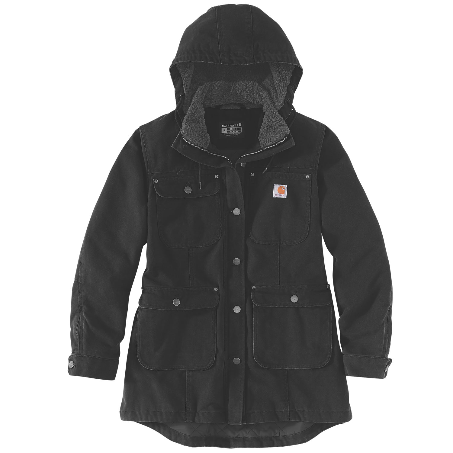 Carhartt Funktionsmantel Loose Fit Weathered Duck