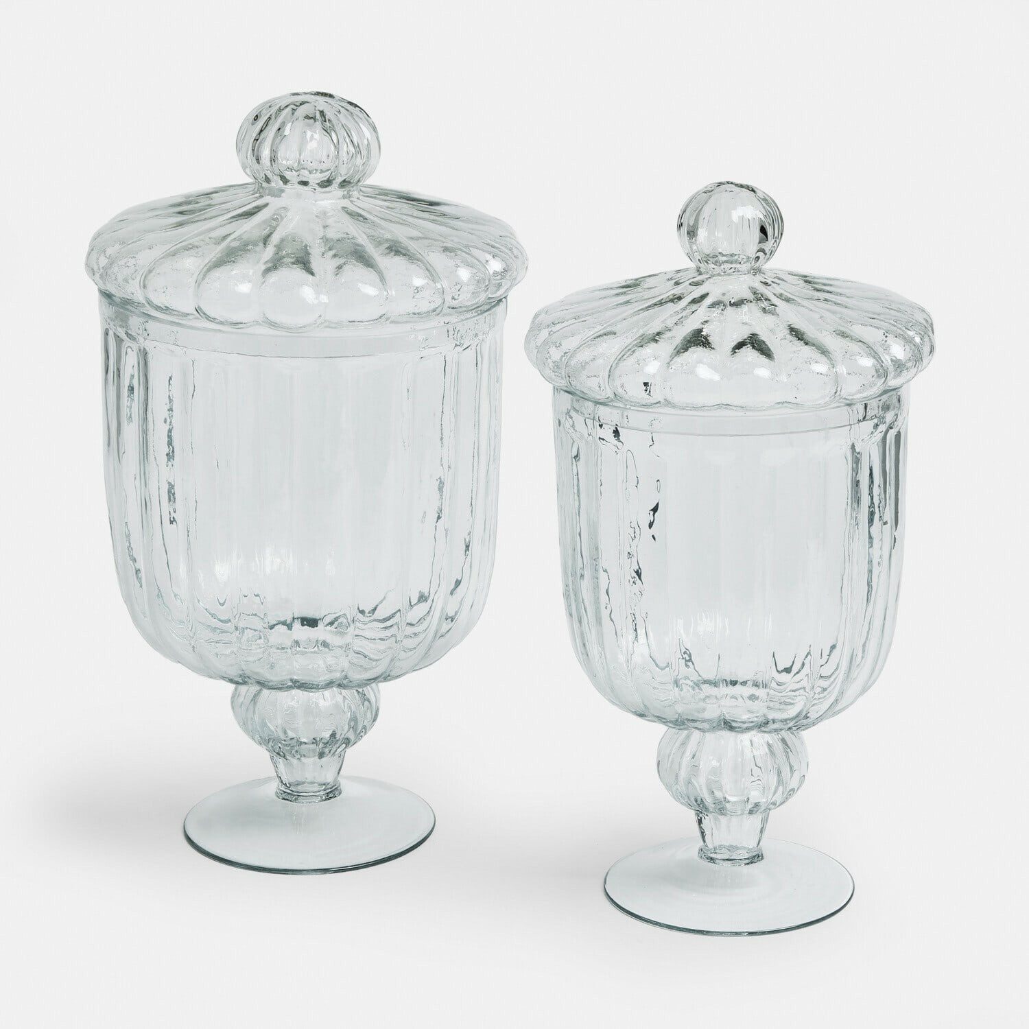 Mirabeau Vorratsdose Glasdose 2er Set Mélomiane klar, Glas