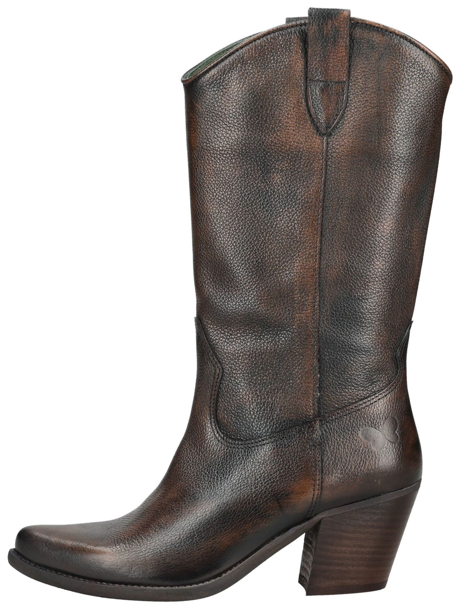 Felmini Stiefel Leder . Bikerboots