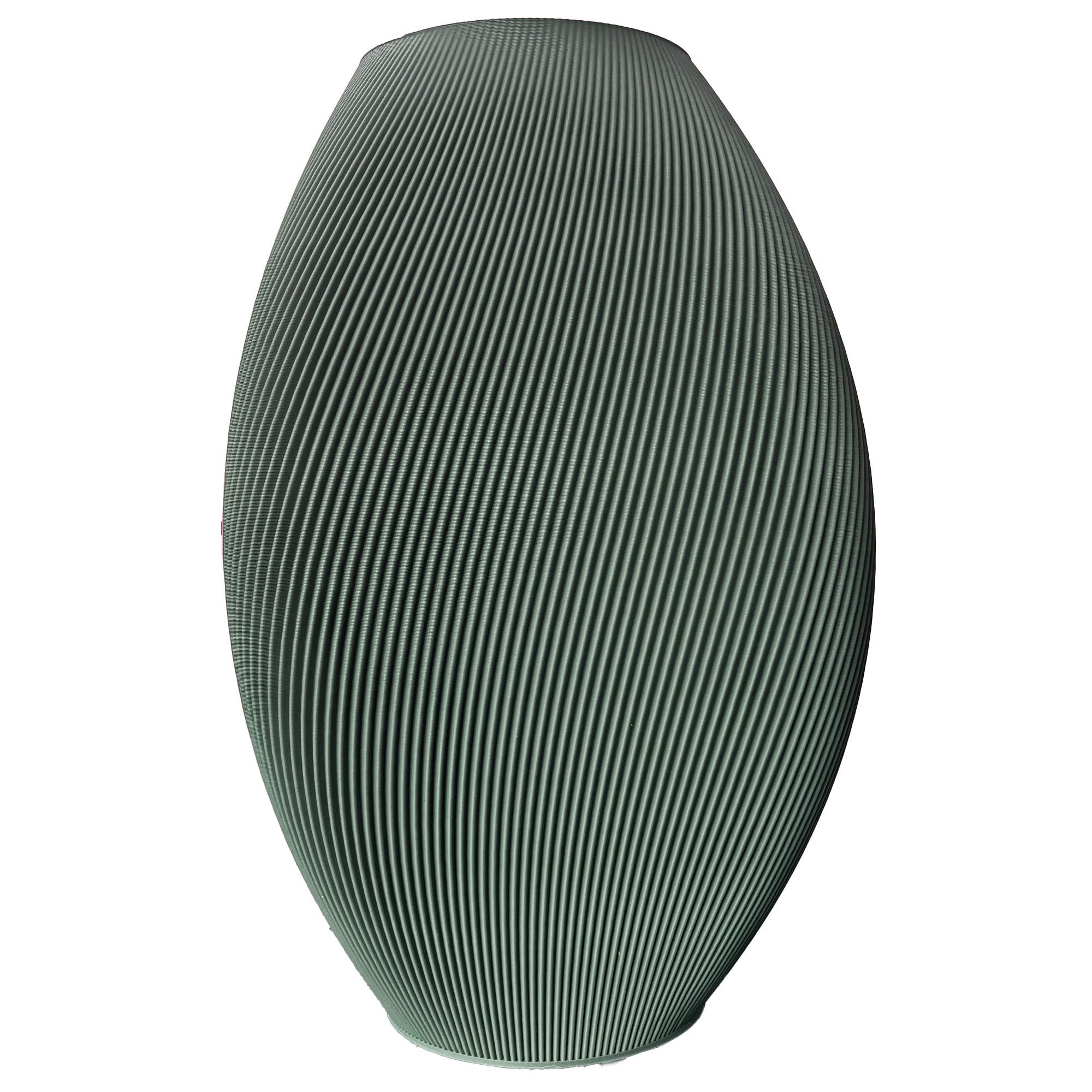 recozy Tischvase blumenvase bay 3 vase forest green Ø 18 x 30,5 cm