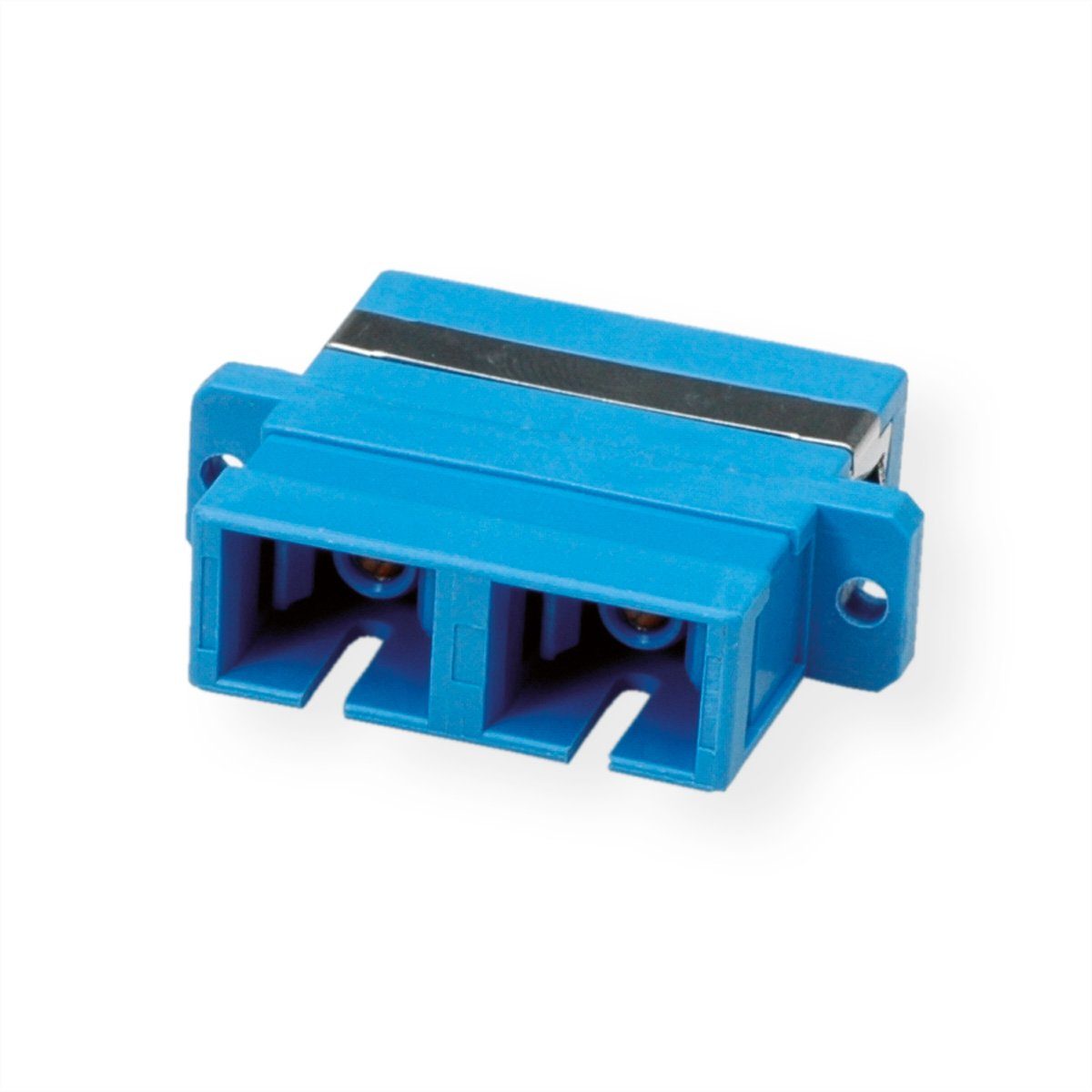LWL-Adapter SC Duplex, Single-Mode Glasfaserkabel