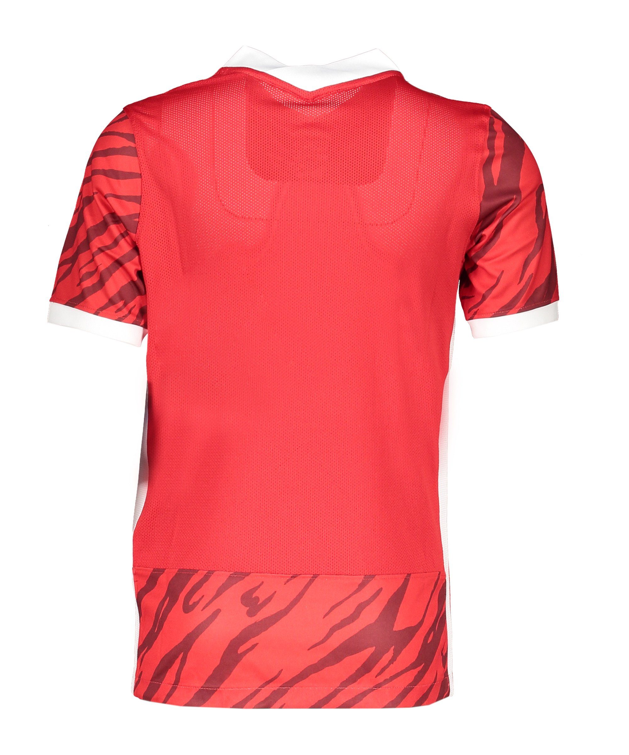 T-Shirt Nike GX2 Dry rotweiss NE Kids default T-Shirt