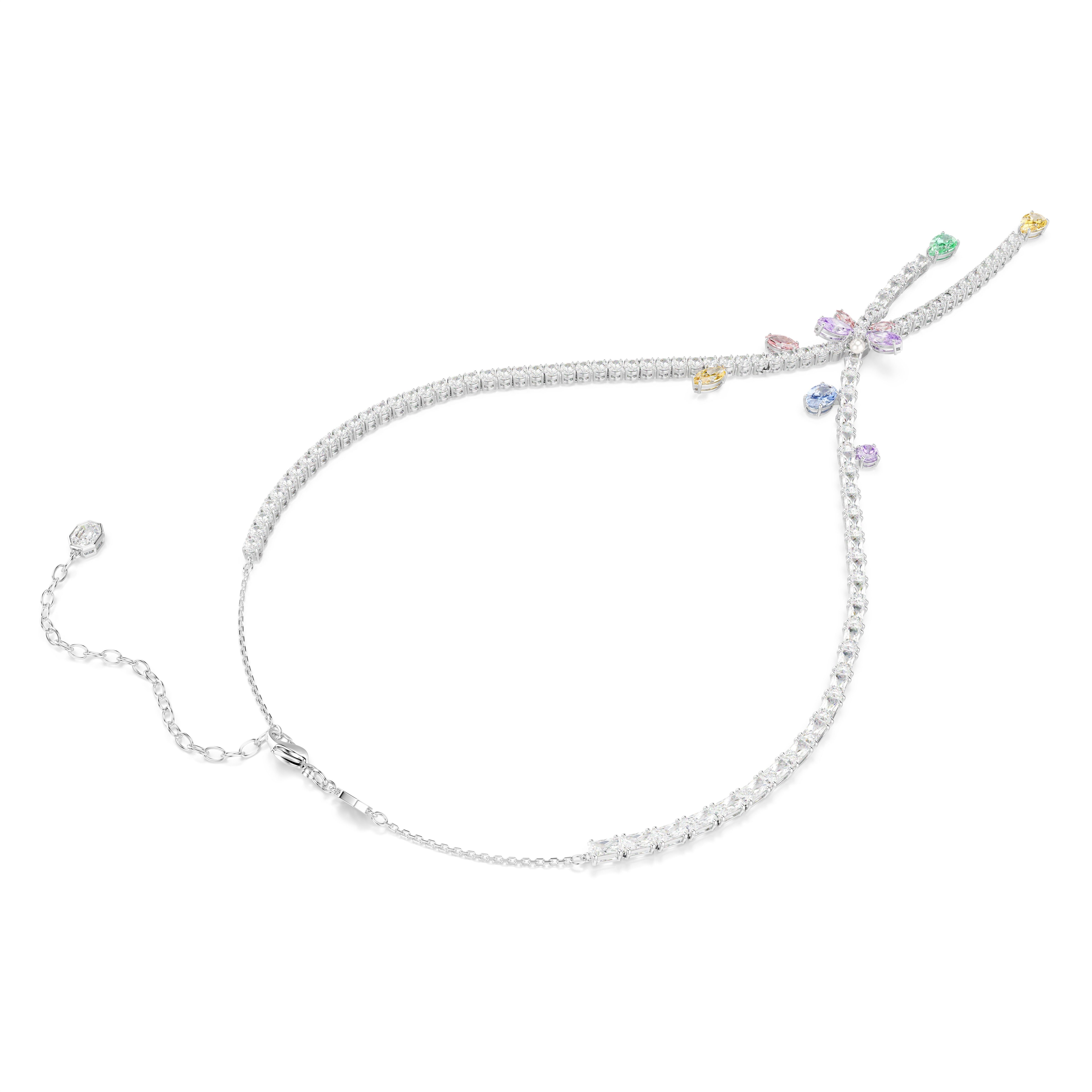 Swarovski Collier Schmuck Geschenk 2026 CAPSULE Halskette, mit Swarovski® Kristall, Zirkonia (synth) - mit Swarovski® Perle
