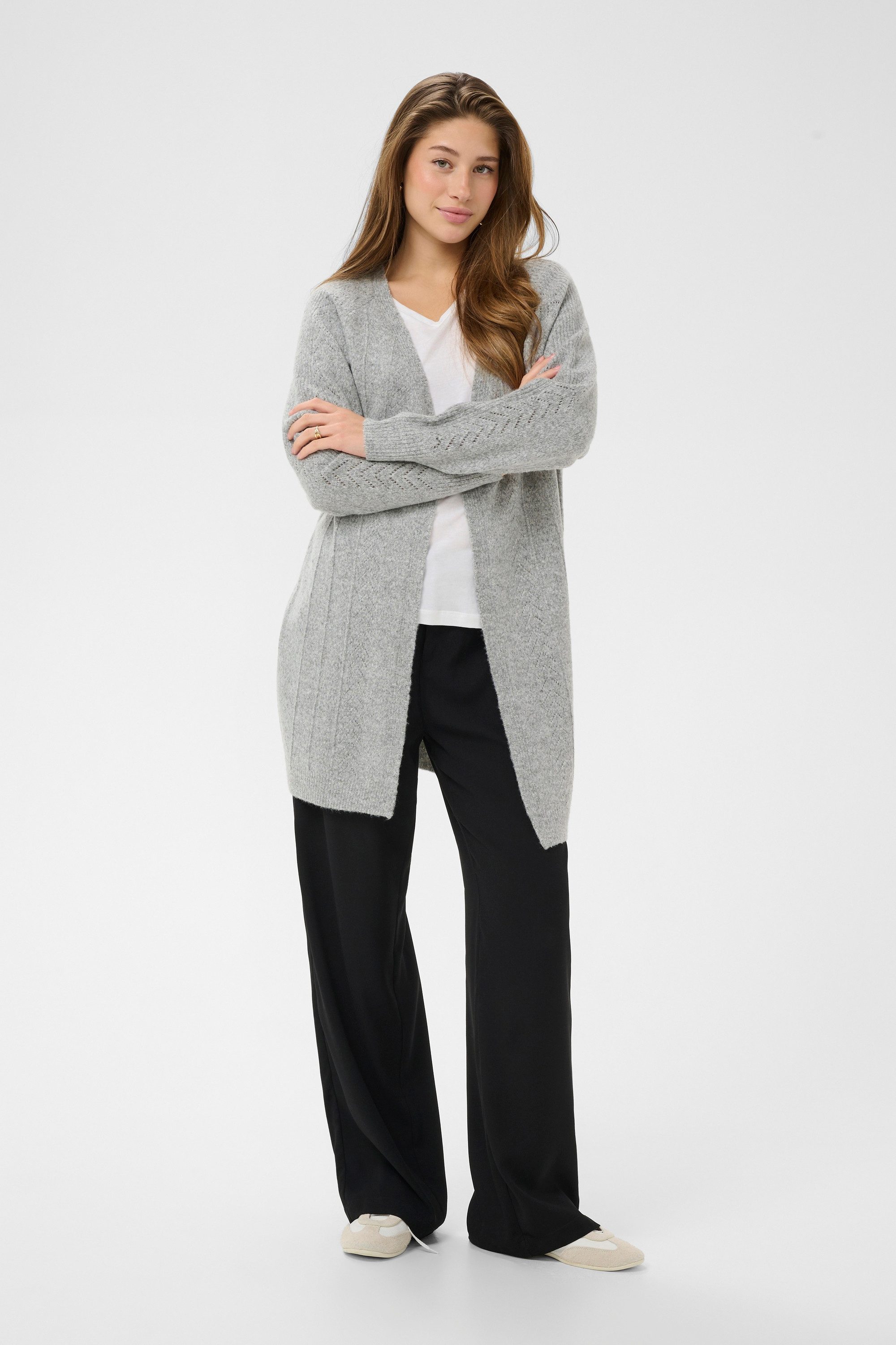 Cream Cardigan Strickjacke CRHoliday