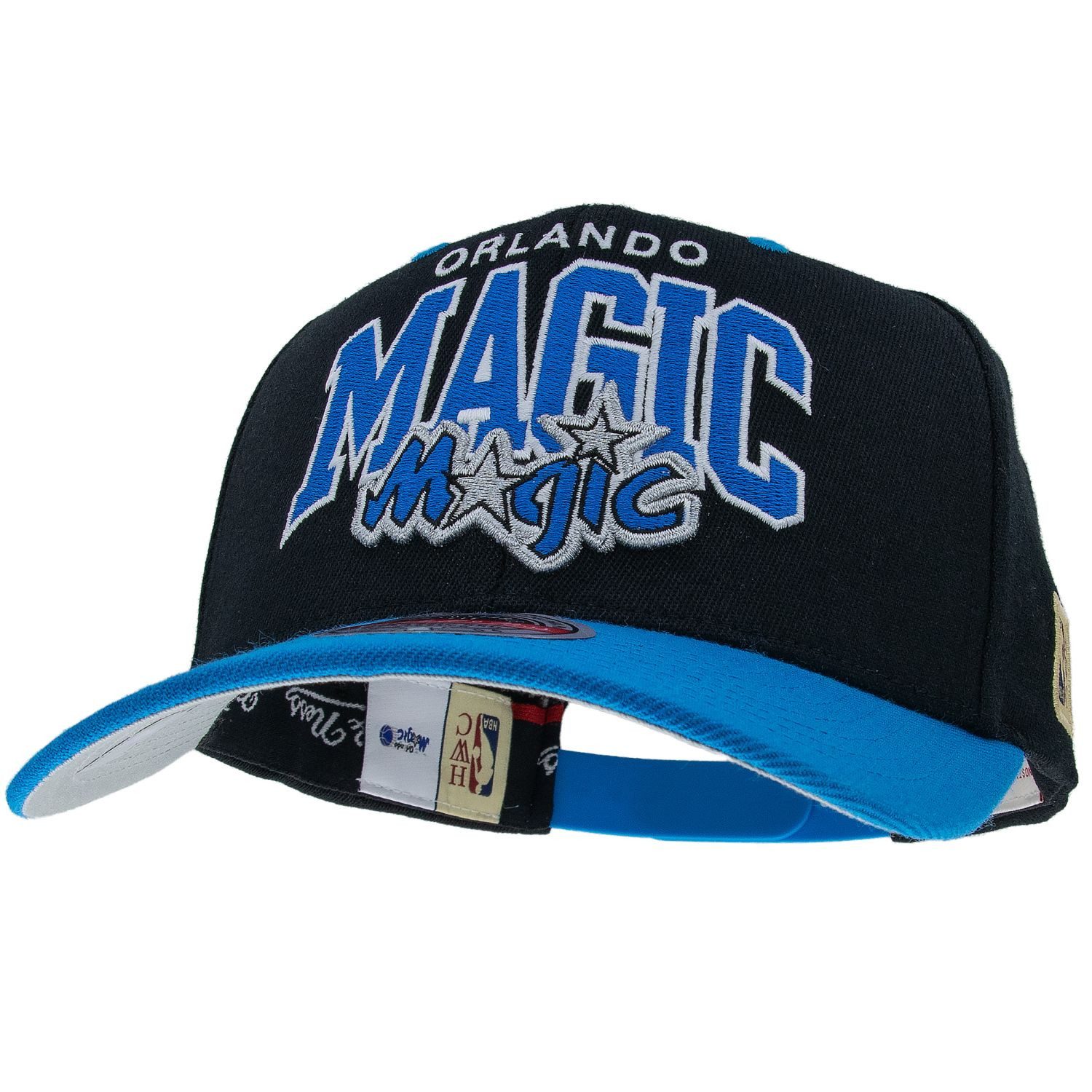 Mitchell & Ness Snapback Cap Stretch Classic Red Orlando Magic