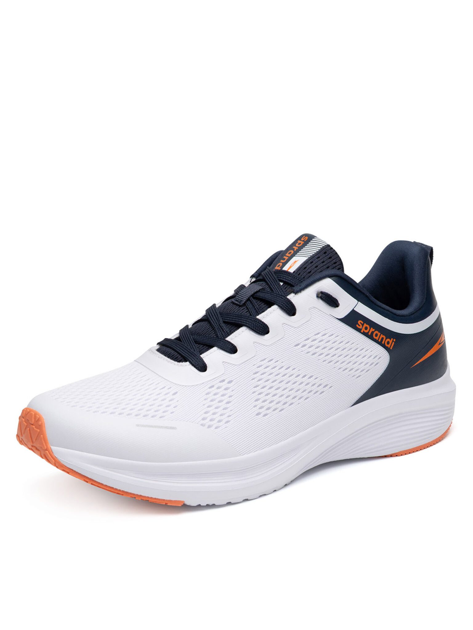 sprandi Sprandi Herrenturnschuhe Weiß V-24MR1027 Sneaker