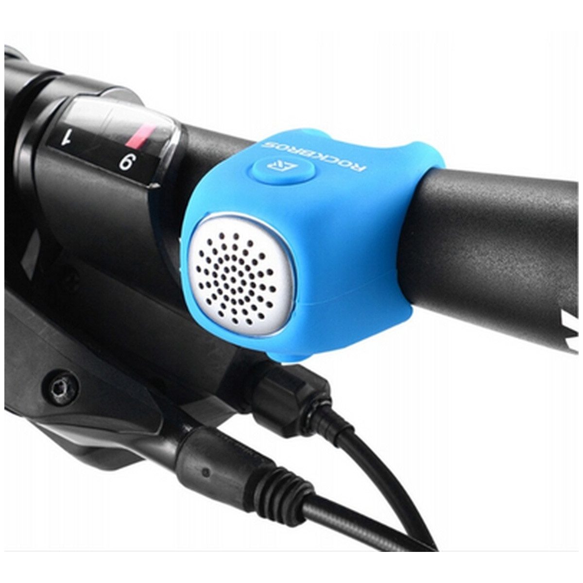 ROCKBROS Fahrradklingel Rockbros CB1709BU elektronische Fahrradklingel