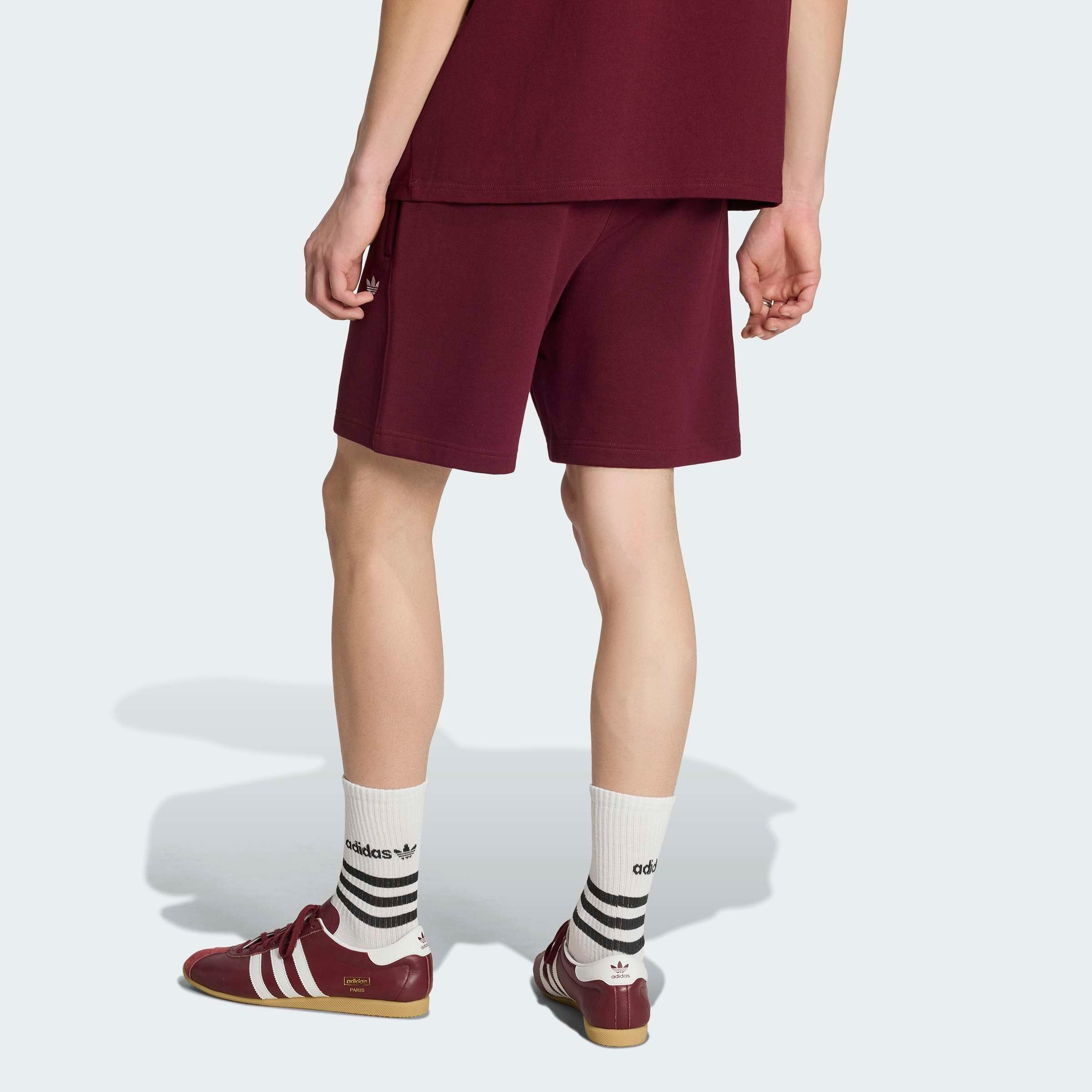 adidas Originals Shorts TREFOIL ESSENTIALS FLEECE-, 18 CM