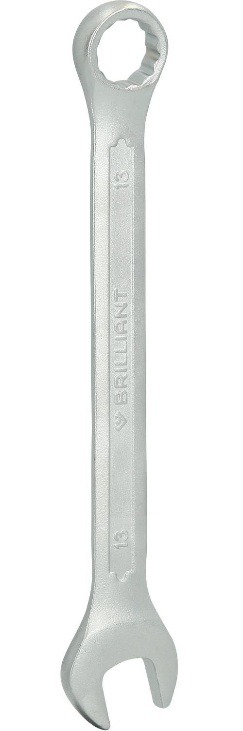 Brilliant Tools Maulschlüssel Ring-Maulschlüssel, 13 mm
