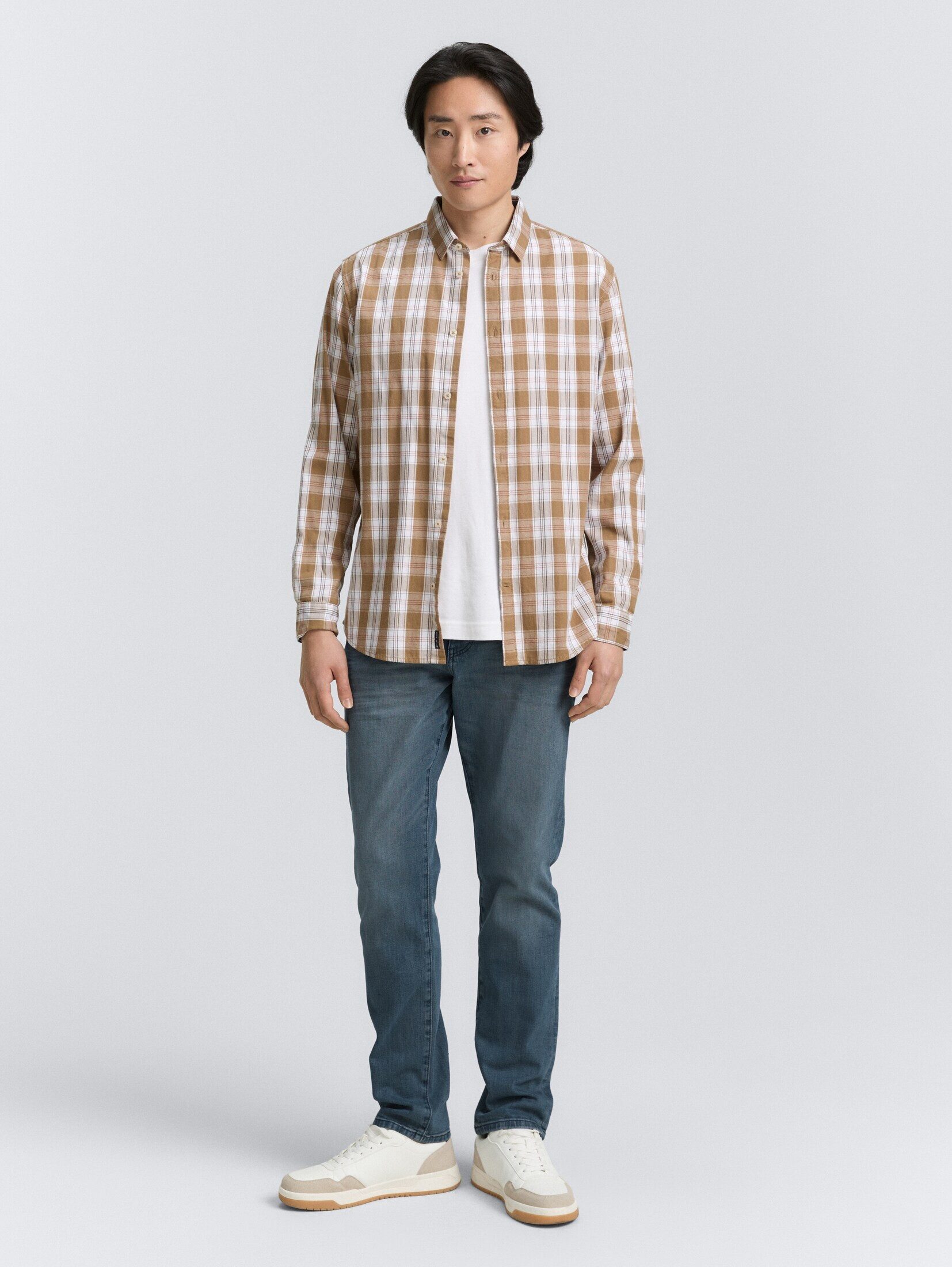 TOM TAILOR Slim-fit-Jeans Jeanshosen TTJOSH REGULAR SLIM Jeans günstig online kaufen