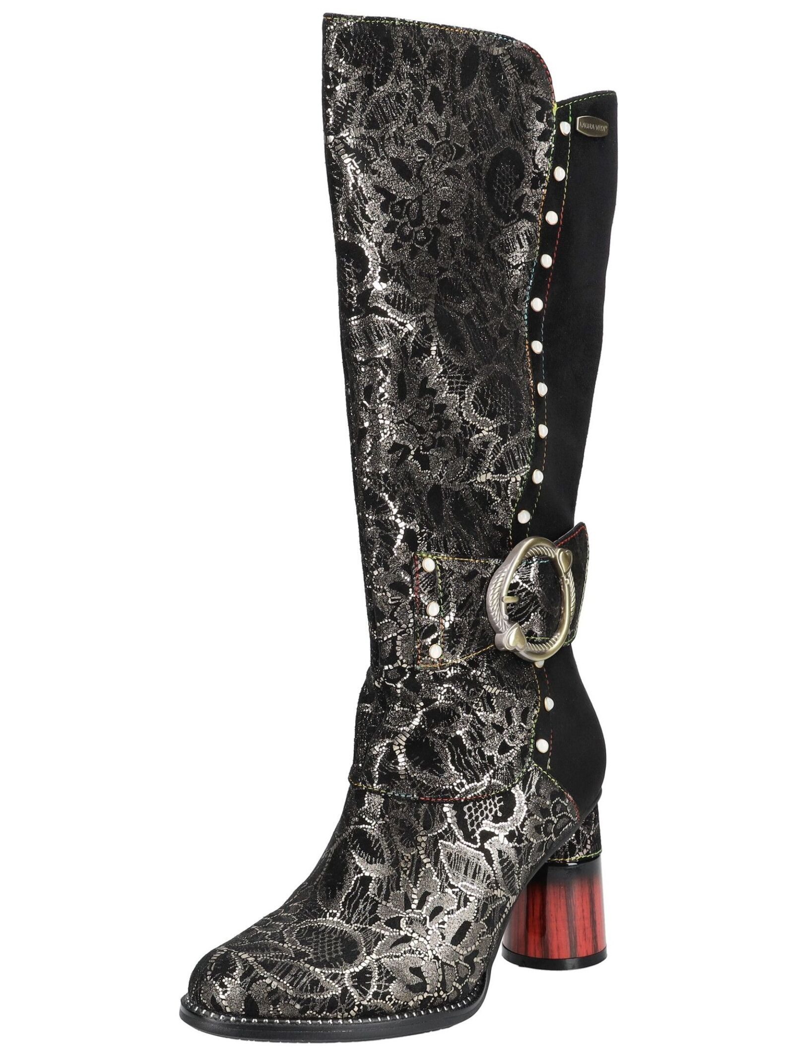 LAURA VITA LAURA VITA Stiefel Leder/Textil günstig online kaufen