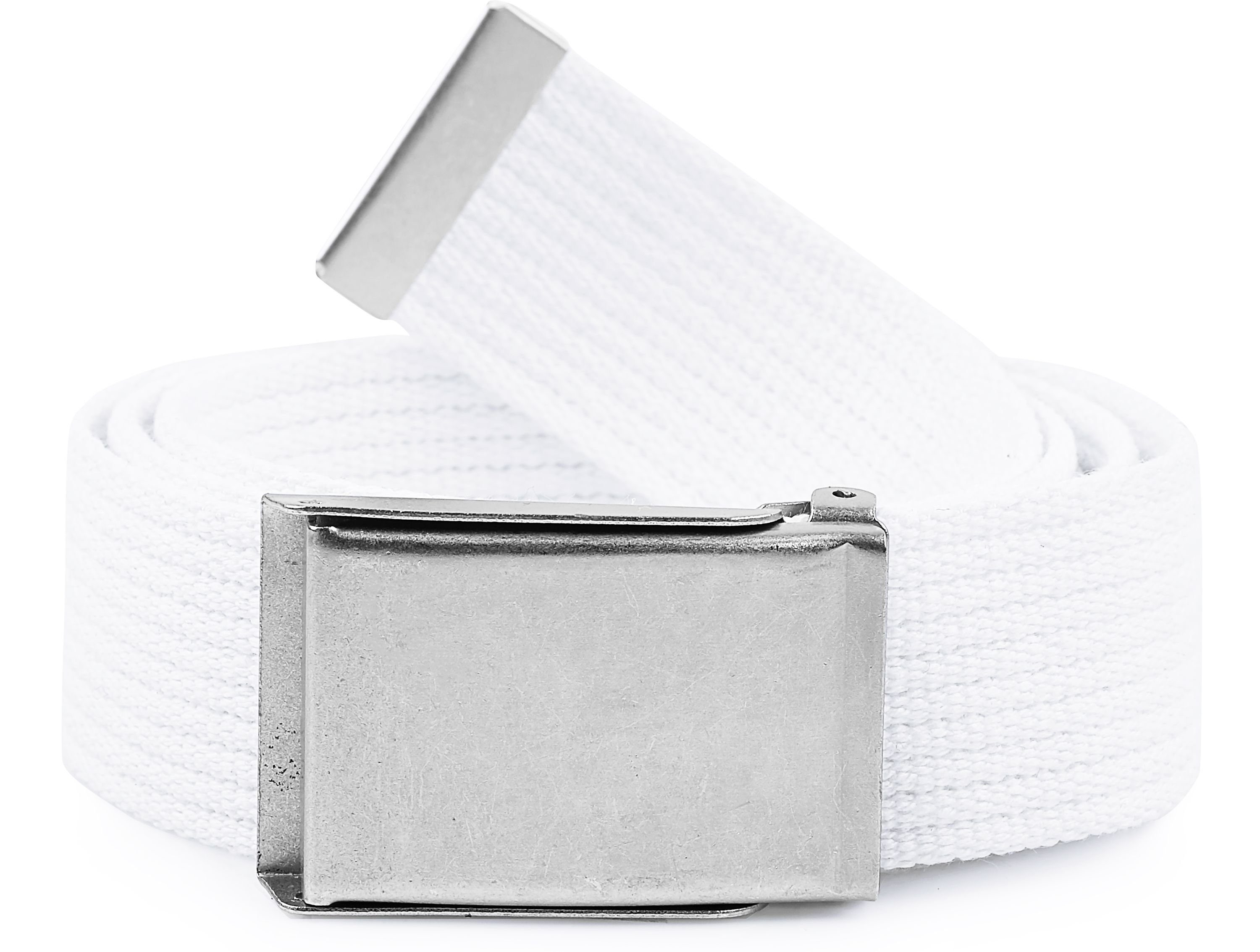 Ladeheid Stoffgürtel Herren Gürtel 130 cm günstig online kaufen