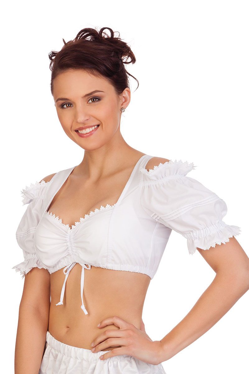 Dirndlbluse Dirndlbluse - 92.227 - weiß