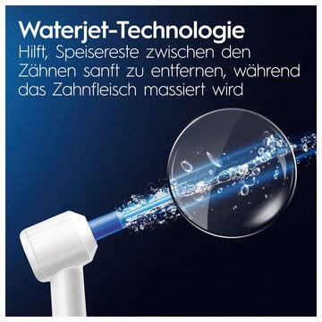 Oral-B Munddusche Oral Health Center, mit iO Series 6 elektrische Zahnbürste