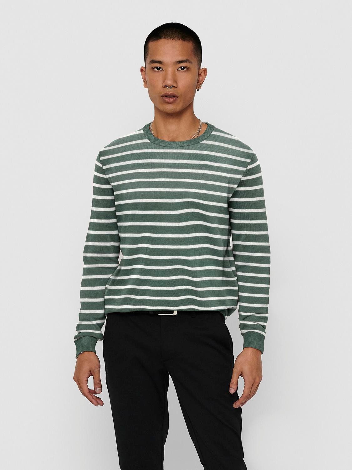 ONLY & SONS Rundhalspullover ONSALEX 12 günstig online kaufen