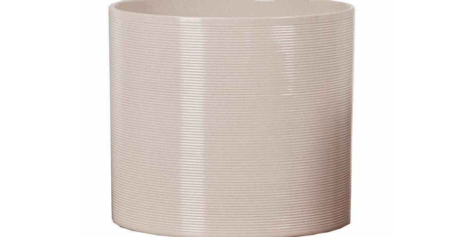Scheurich Blumentopf Scheurich Übertopf Serie 828 Ø 12 x 11 cm sesame