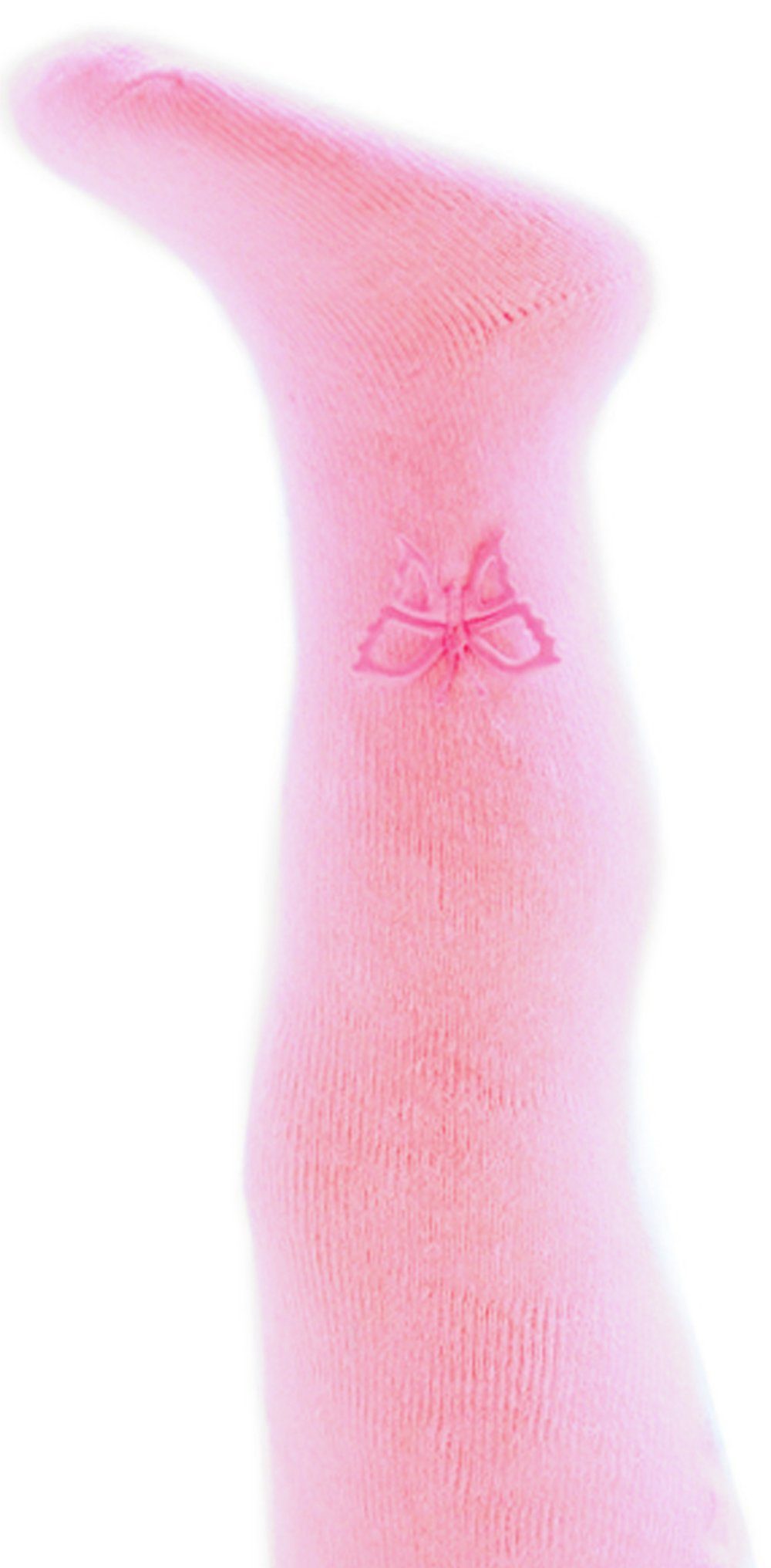 La Bortini Strumpfhose »Strumpfhose in Rosa mit Schmetterling Baby und  Kinder Strumpfhosen festlich« online kaufen | OTTO