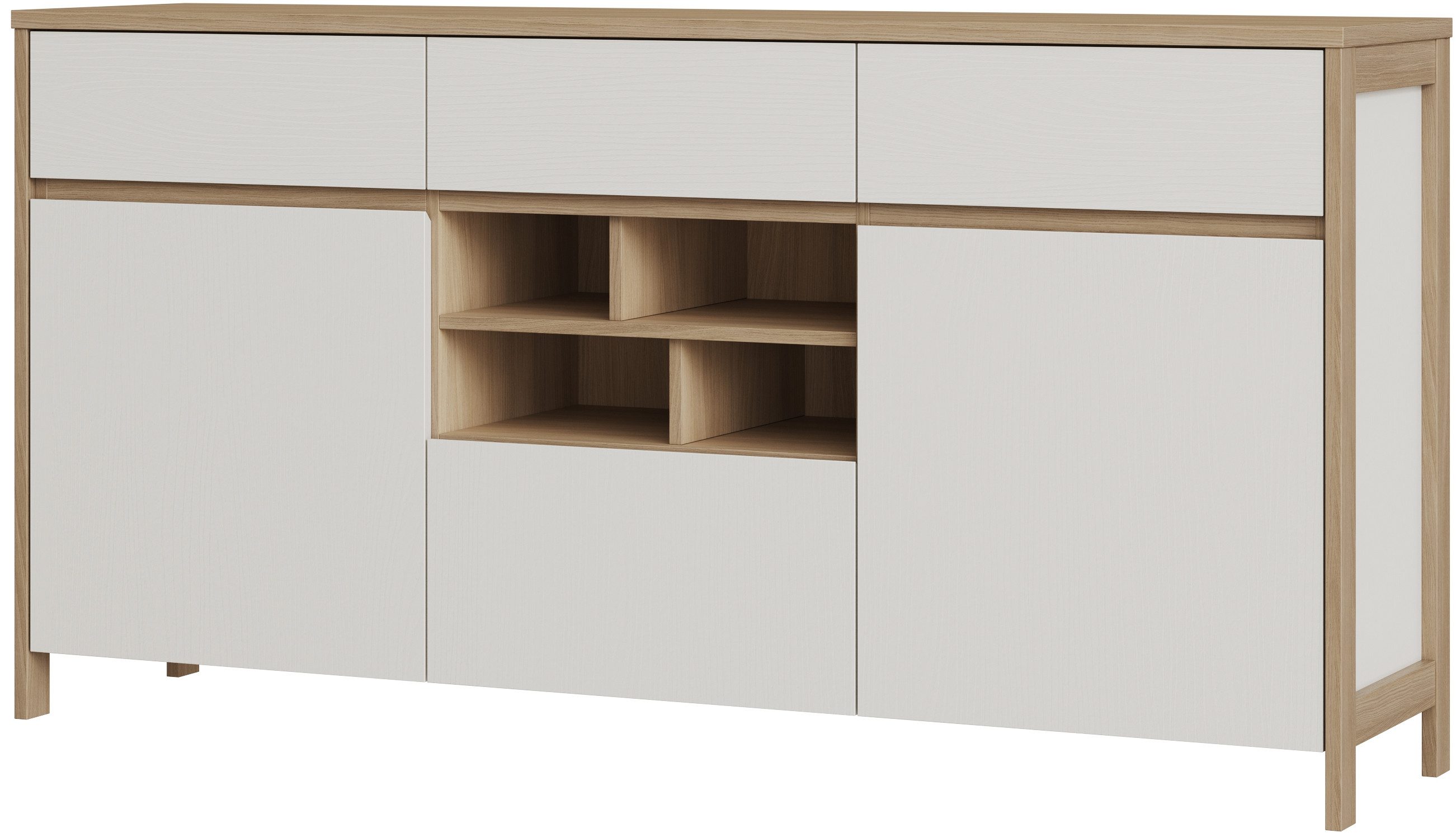 Home affaire Sideboard Stranda, moderner Schrank, günstig online kaufen