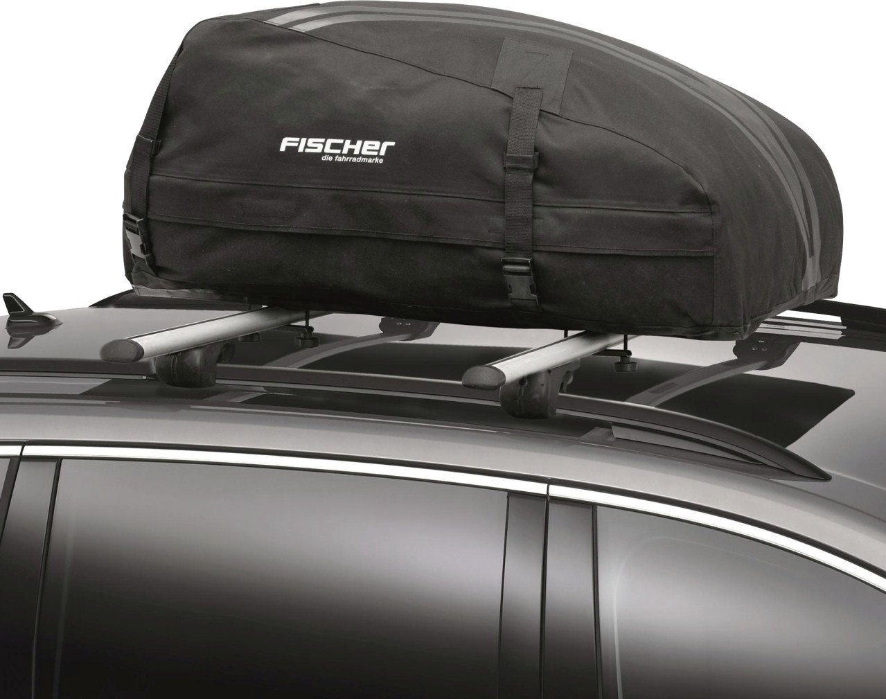 fischer Dachbox Fischer Dachbox faltbar 270 Liter Volumen