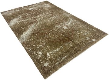 Orientteppich Vintage 201x295 Handgeknüpfter Moderner Orientteppich / Perserteppich, Nain Trading, rechteckig, Höhe: 5 mm