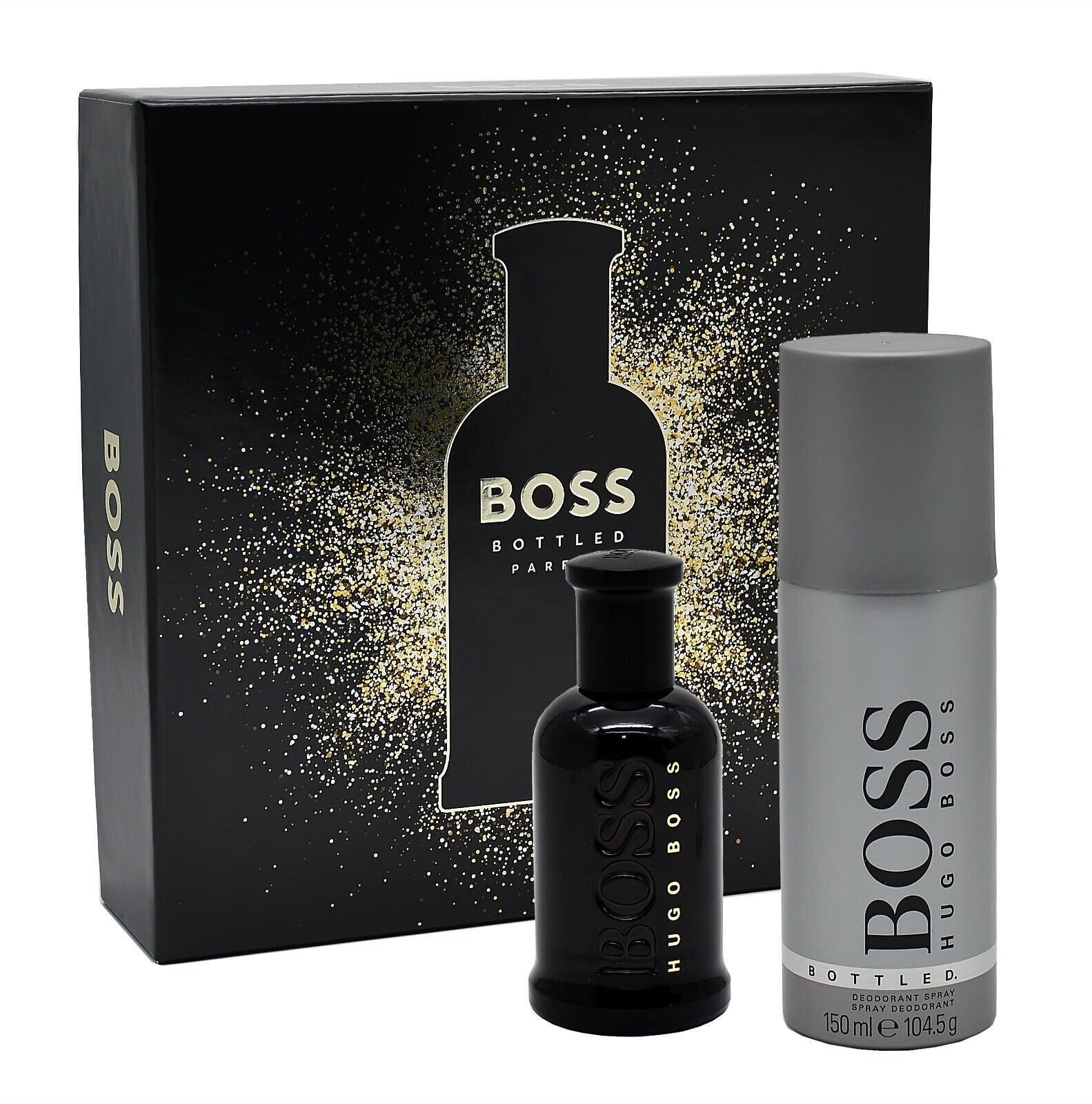 BOSS Duft-Set BOSS BOTTLED EDP 50ML + DEODORANT SPRAY 150ML