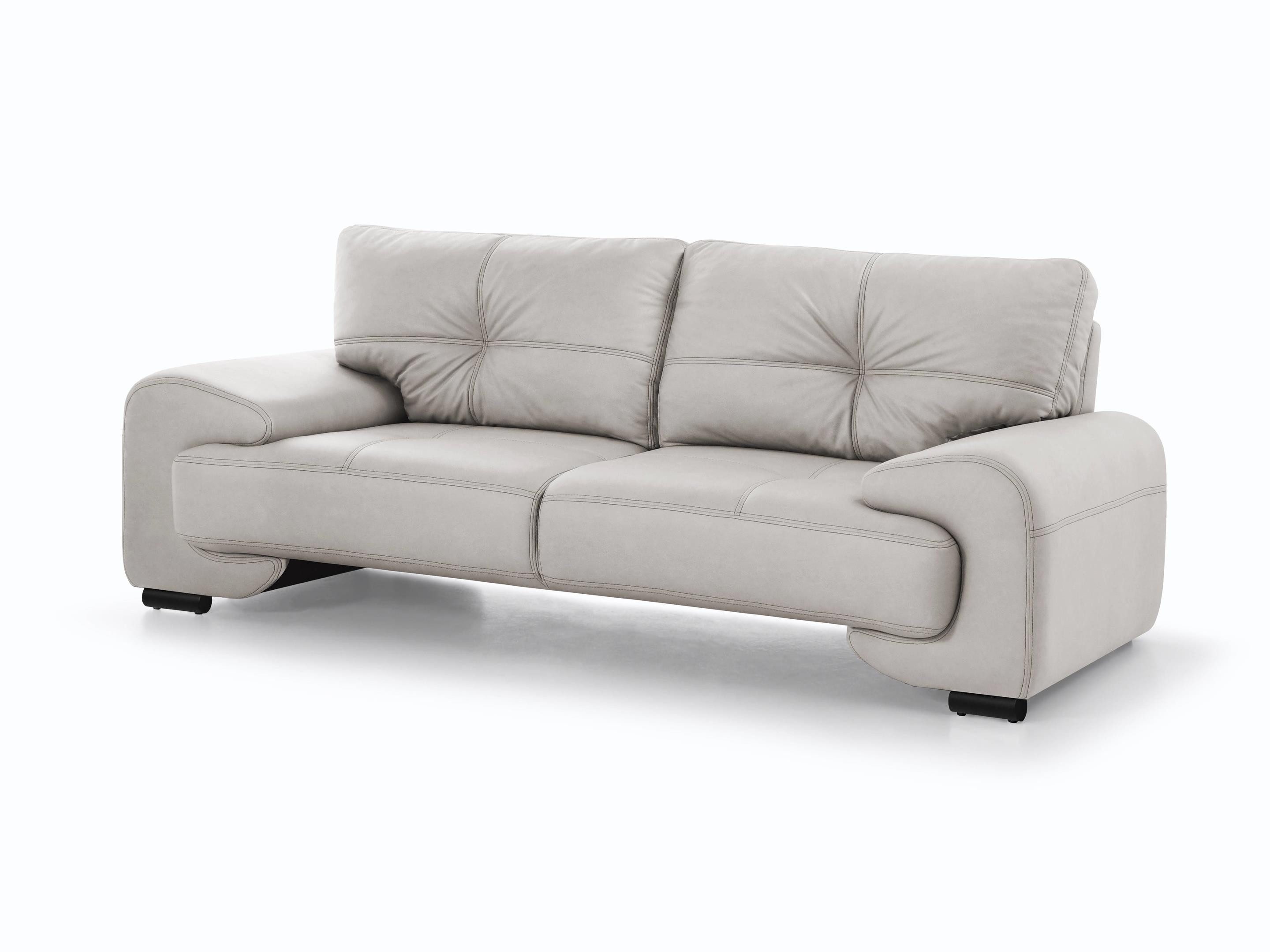 Beautysofa Sofa Dreisitzer Sofa Couch OMEGA Neu, komfortabel, Top-Qualität, Modern Design