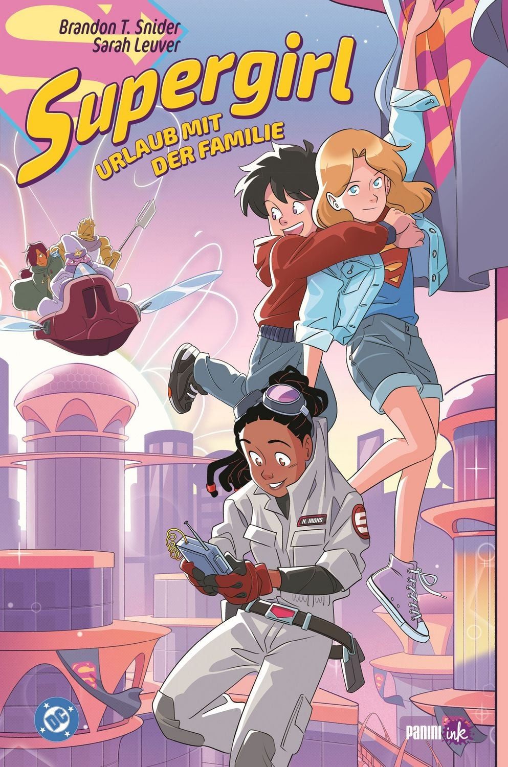 Supergirl: Urlaub mit der Familie / Brandon T. Snider, Sarah Leuver