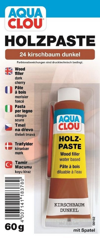 Thumbnail - CLOU Holzlack Clou Holzpaste 60 g kirschbaum dunkel