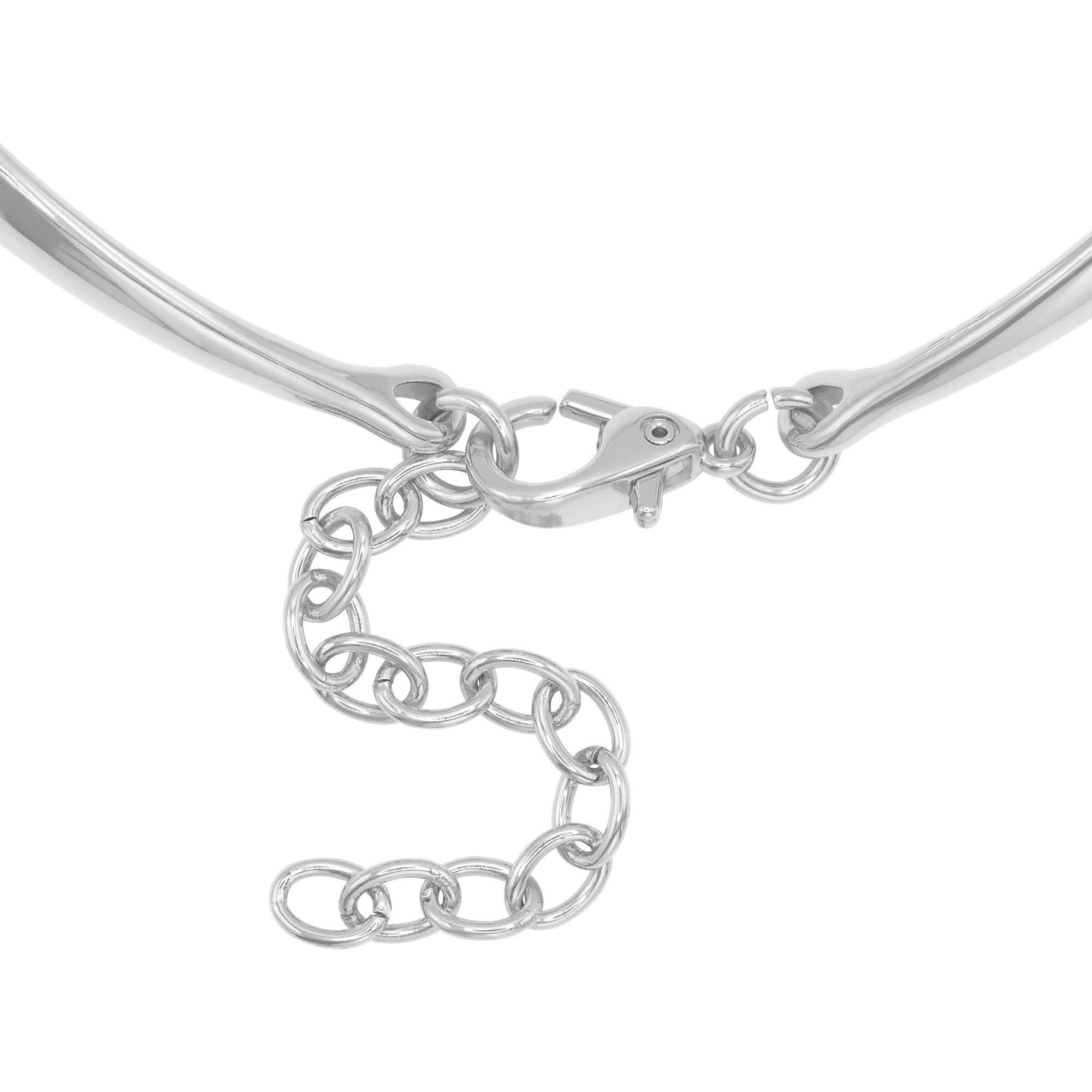 Heideman Collier Benita silberfarben poliert (keine Angabe, inkl. Geschenkverpackung), Choker Frauen