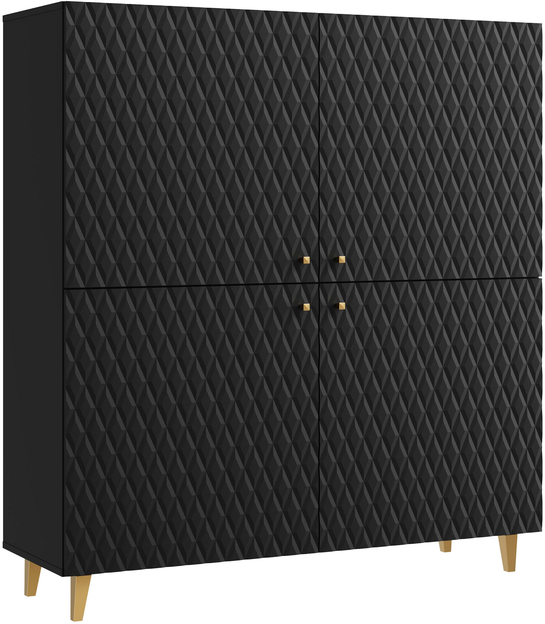 INOSIGN Highboard HIGHBOARD PHUKET (1 St), moderne Kommode mit 4 Türen und günstig online kaufen