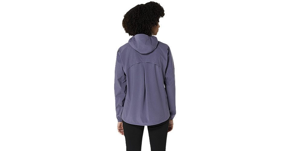Asics Funktionsjacke Asics Metarun Waterproof Jacket Damen