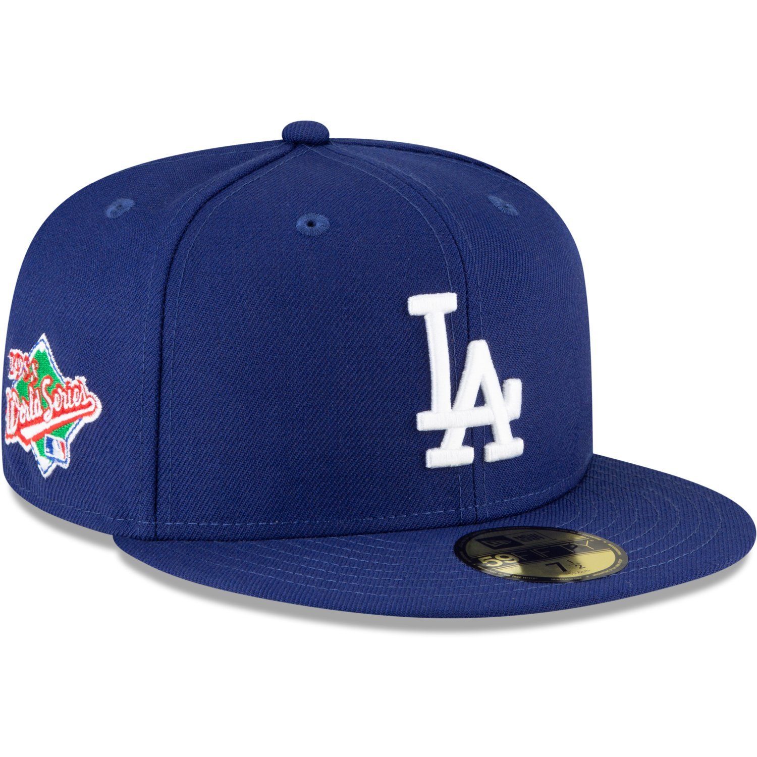 New Era Fitted Cap 59Fifty WORLD SERIES Los Angeles Dodgers